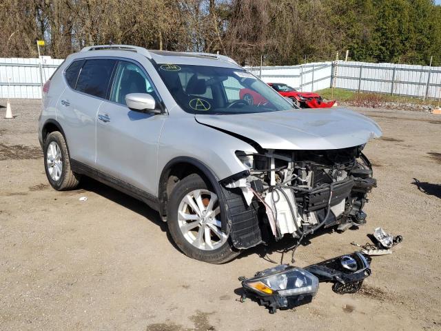 Photo 1 from auction – 2015 NISSAN ROGUE S with VIN 5N1AT2MTXFC816289