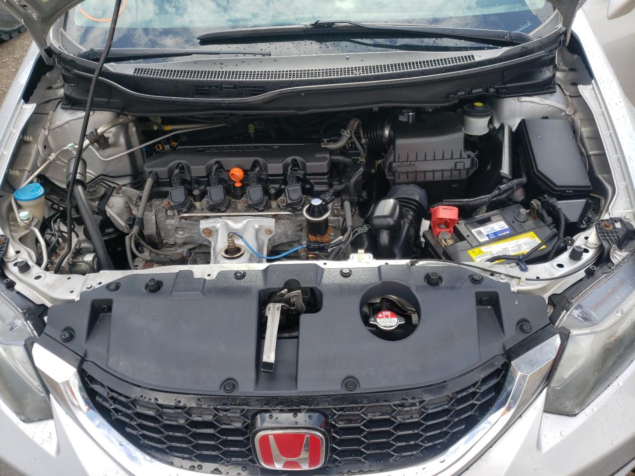 Photo 7 from auction – 2013 HONDA CIVIC EXL with VIN 19XFB2F98DE082725