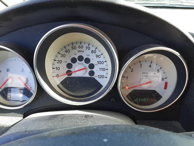 Photo 8 from auction – 2009 DODGE CALIBER SX with VIN 1B3HB48AX9D258910
