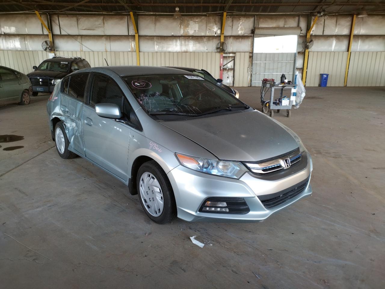 Photo 1 from auction – 2013 HONDA INSIGHT LX with VIN JHMZE2H50DS006684