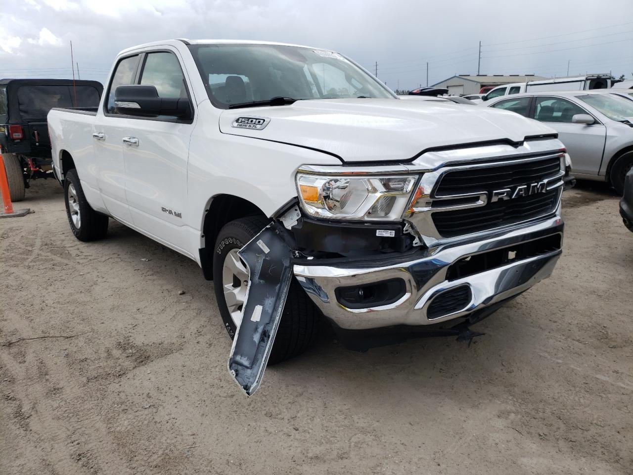 RAM 1500 BIG H 2020 with VIN 1C6SRFBT7LN135368 - Photo from auction