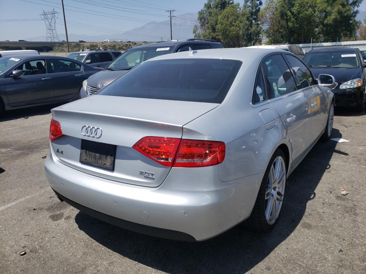 Photo 4 from auction – 2011 AUDI A4 PREMIUM with VIN WAUFFAFL1BN051705