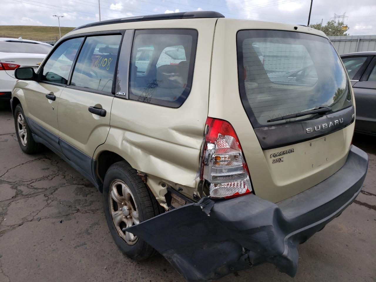 Photo 3 from auction – 2004 SUBARU FORESTER 2 with VIN JF1SG63624H746406
