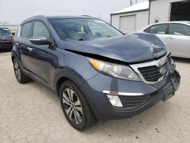 KIA SPORTAGE E 2012 with VIN KNDPC3A25C7175895 - Photo from auction