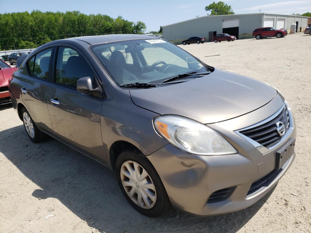 NISSAN VERSA S 2012 with VIN 3N1CN7AP1CL858882 - Photo from auction