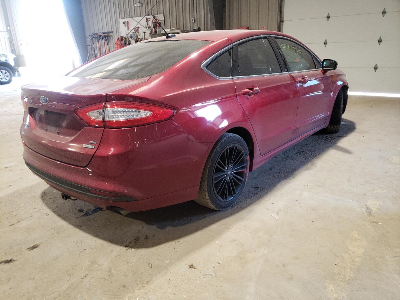Photo 4 from auction – 2014 FORD FUSION SE with VIN 1FA6P0HD8E5384378
