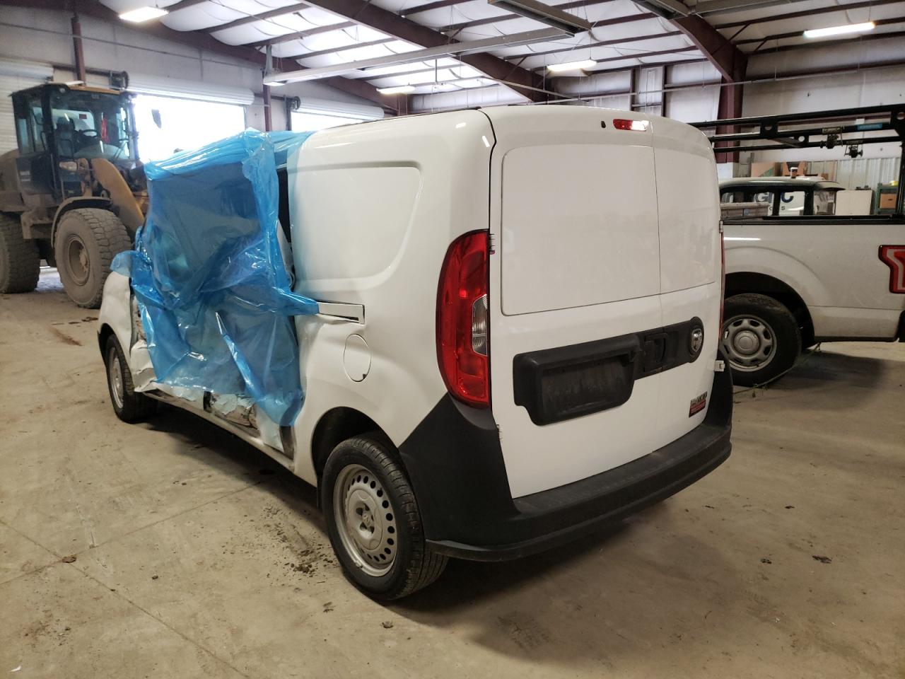 Photo 3 from auction – 2021 RAM PROMASTER with VIN ZFBHRFAB0M6T80782