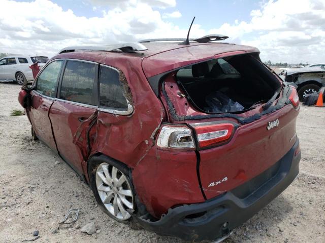 Photo 3 from auction – 2017 JEEP CHEROKEE L with VIN 1C4PJMDS2HW524354
