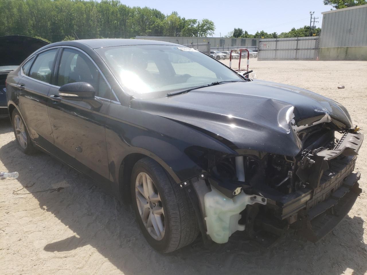 FORD FUSION SE 2016 with VIN 3FA6P0HD2GR309868 - Photo from auction