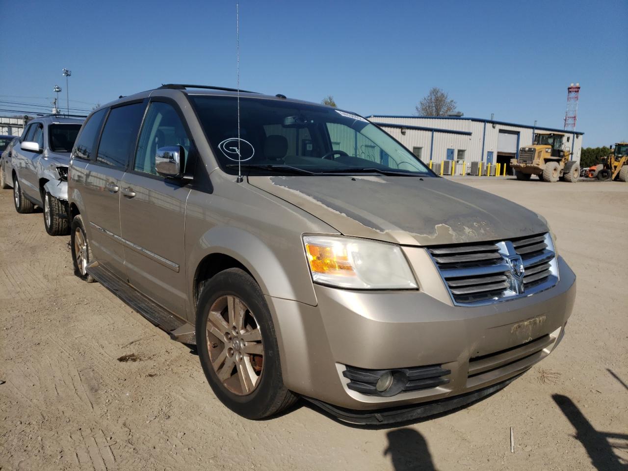 Photo 1 from auction – 2008 DODGE GRAND CARA with VIN 2D8HN54X28R734263