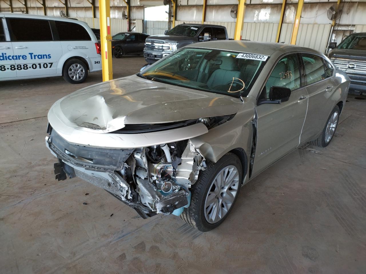 Photo 2 from auction – 2015 CHEVROLET IMPALA LS with VIN 2G11Z5SL4F9280320