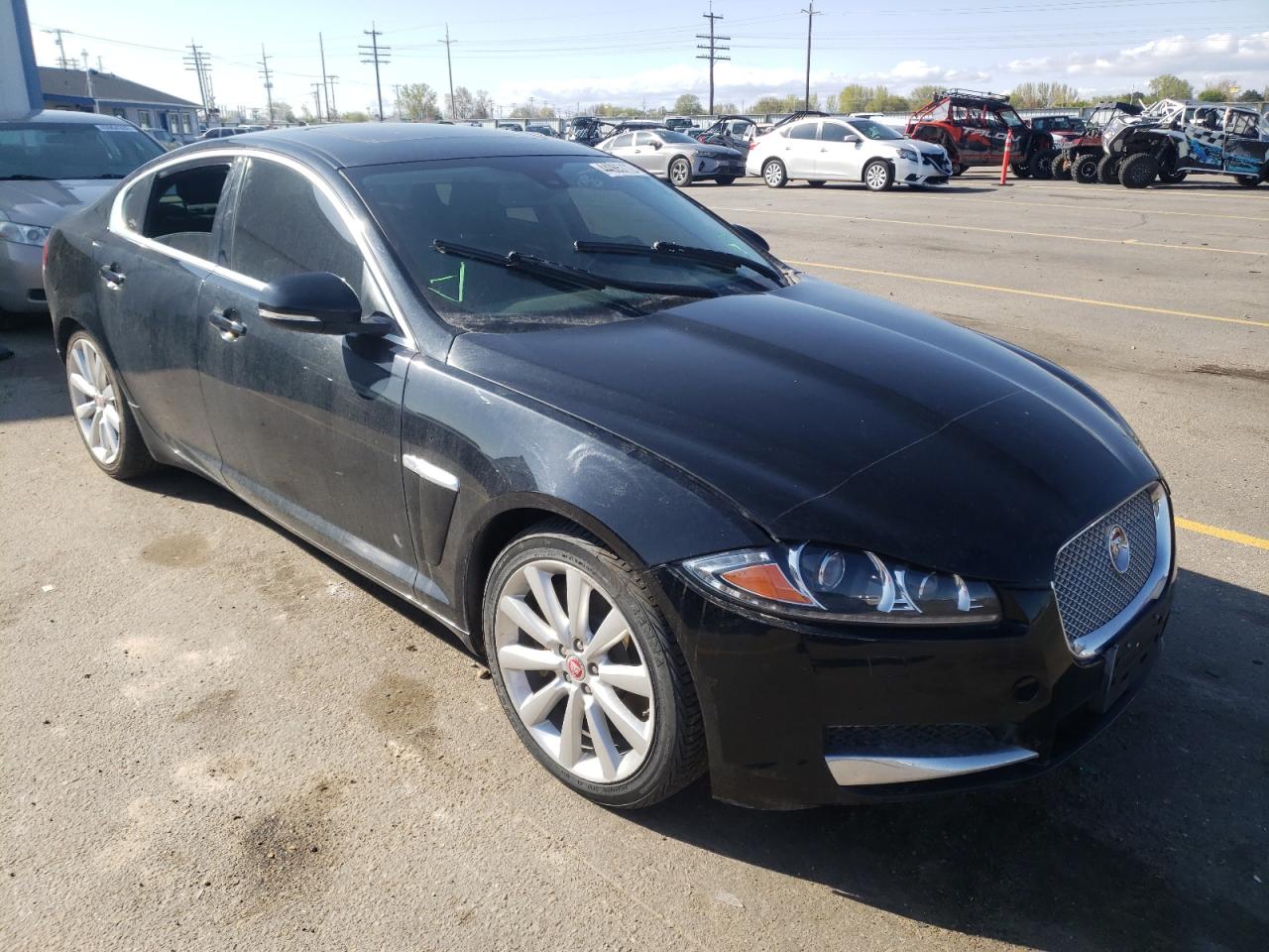 JAGUAR XF 2014 with VIN SAJWJ0EF6E8U14303 - Photo from auction