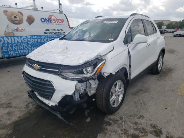 Photo 2 from auction – 2020 CHEVROLET TRAX 1LT with VIN 3GNCJLSB1LL226234