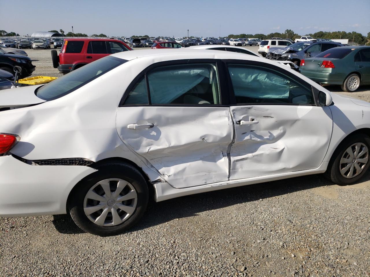 Photo 9 from auction – 2011 TOYOTA COROLLA with VIN JTDBU4EE1B9146141