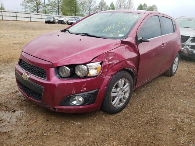 Photo 2 from auction – 2014 CHEVROLET SONIC LT with VIN 1G1JC6SH0E4130919