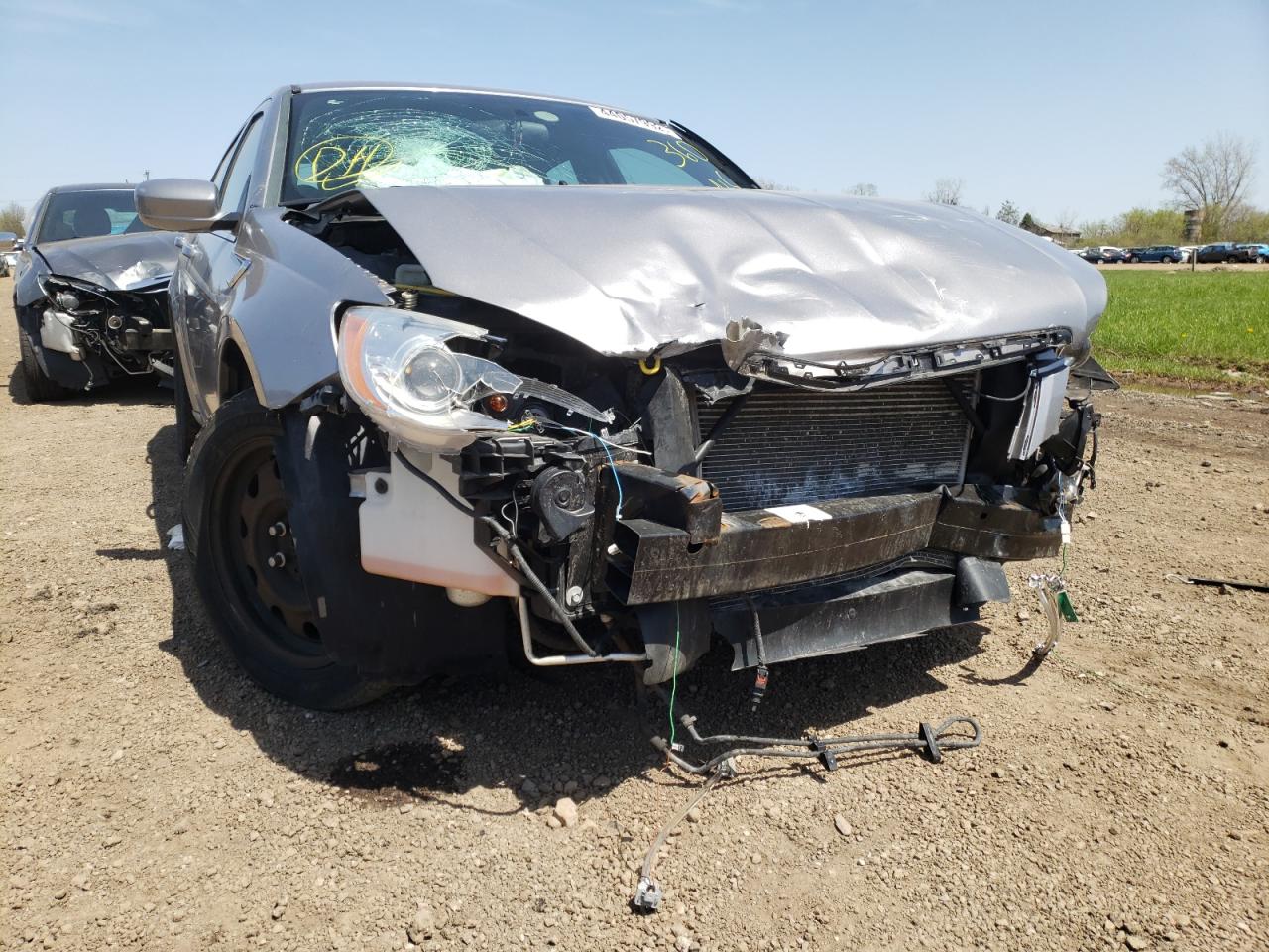 Фото 9 с аукциона – 2014 CHRYSLER 200 LX с VIN 1C3CCBABXEN211754
