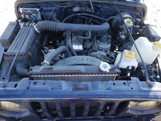 Photo 7 from auction – 2000 JEEP WRANGLER / with VIN 1J4FA49S2YP771804