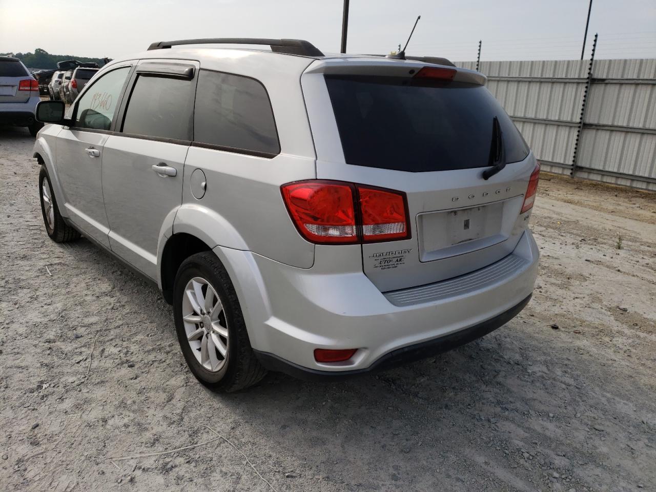 Photo 3 from auction – 2013 DODGE JOURNEY SX with VIN 3C4PDCBB0DT502552