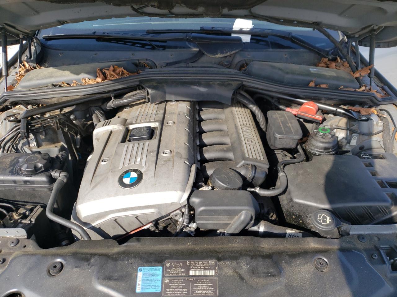 Photo 7 from auction – 2007 BMW 525 I with VIN WBANE53547CY05324