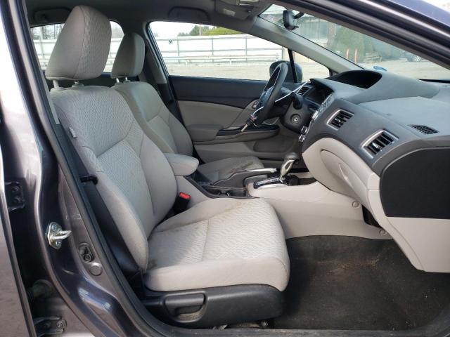 Photo 5 from auction – 2015 HONDA CIVIC LX with VIN 19XFB2F55FE279478