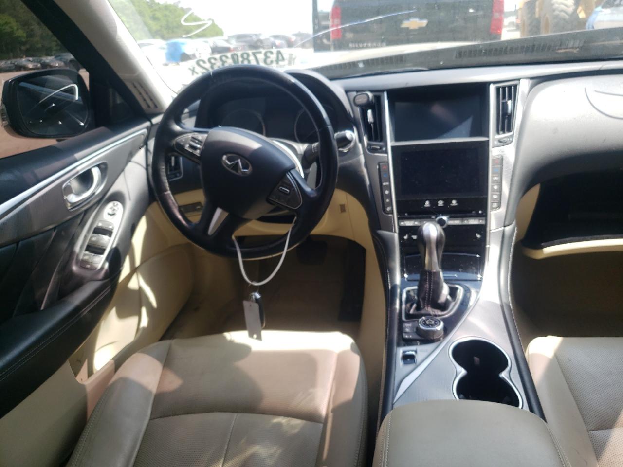 Photo 9 from auction – 2014 INFINITI Q50 BASE with VIN JN1BV7AR2EM706437