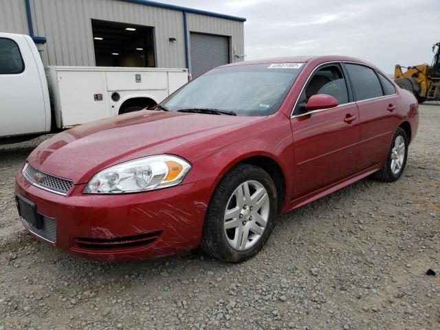 Photo 2 from auction – 2013 CHEVROLET IMPALA LT with VIN 2G1WG5E32D1101811