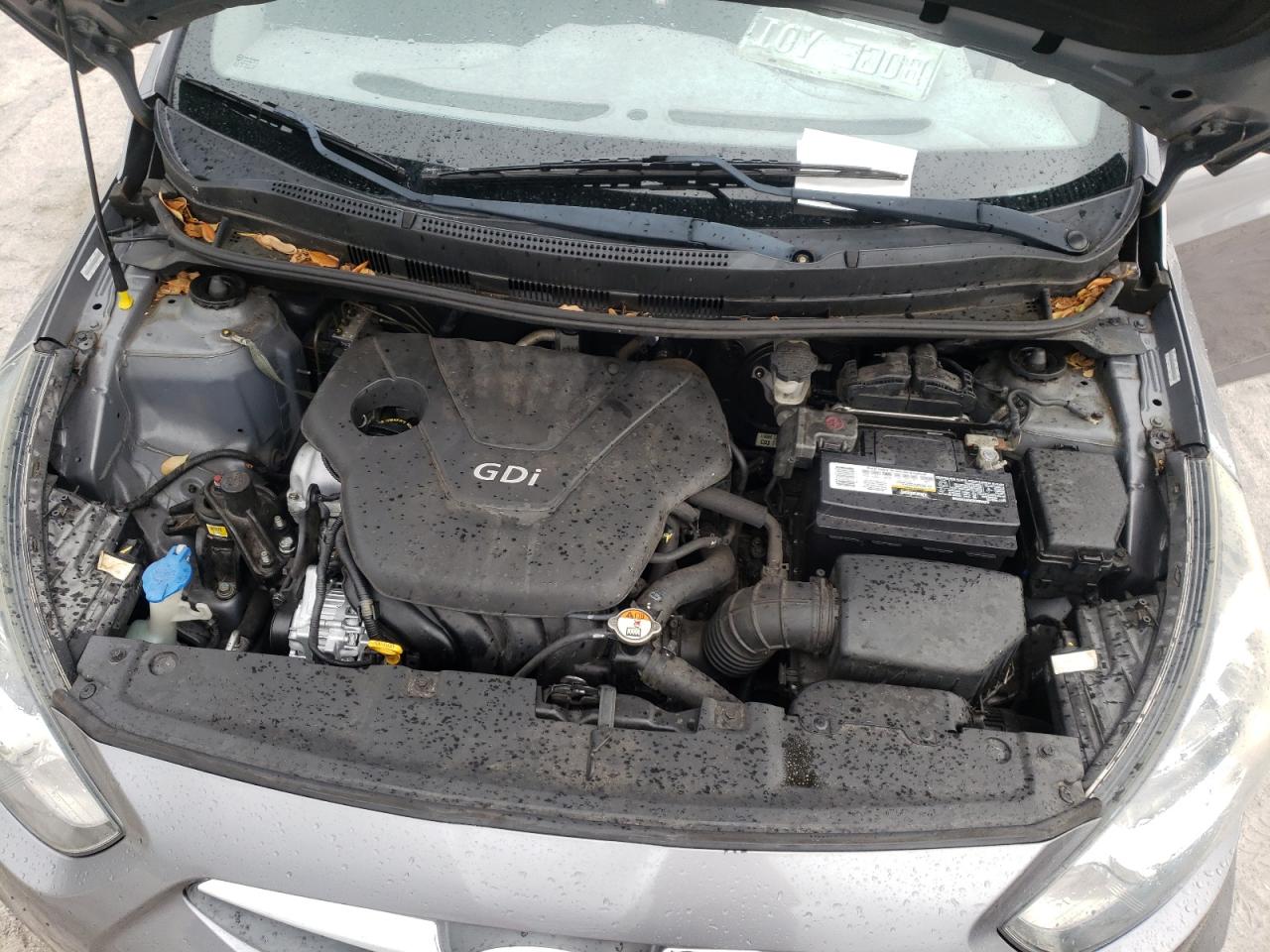 Photo 7 from auction – 2014 HYUNDAI ACCENT GLS with VIN KMHCT5AEXEU161124