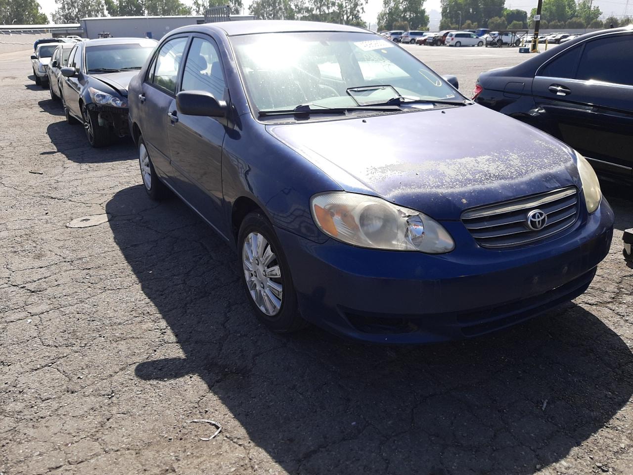Photo 1 from auction – 2004 TOYOTA COROLLA CE with VIN 1NXBR32E64Z298783