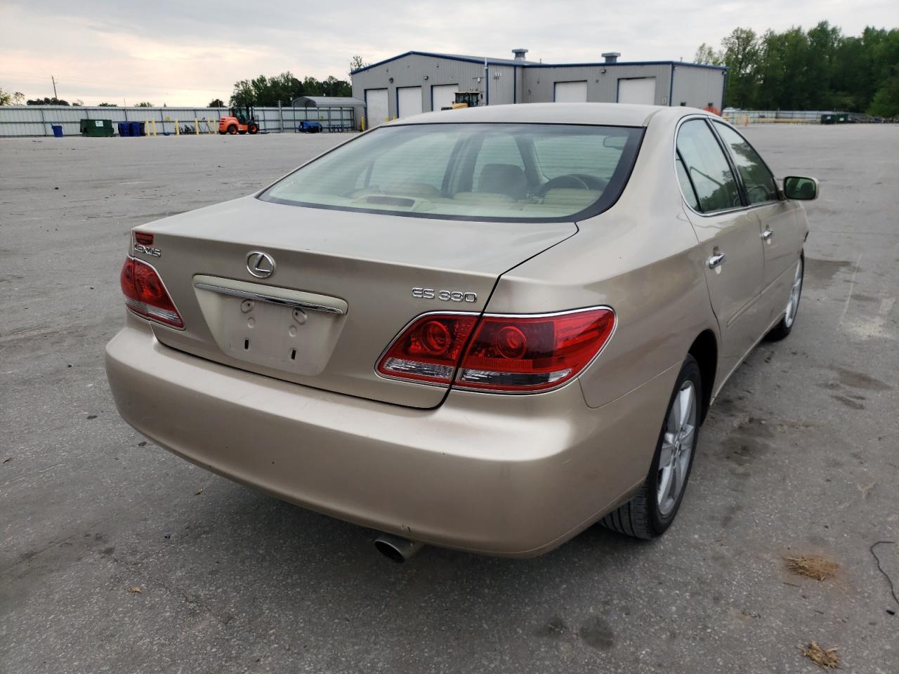 Photo 4 from auction – 2005 LEXUS ES 330 with VIN JTHBA30G455091626