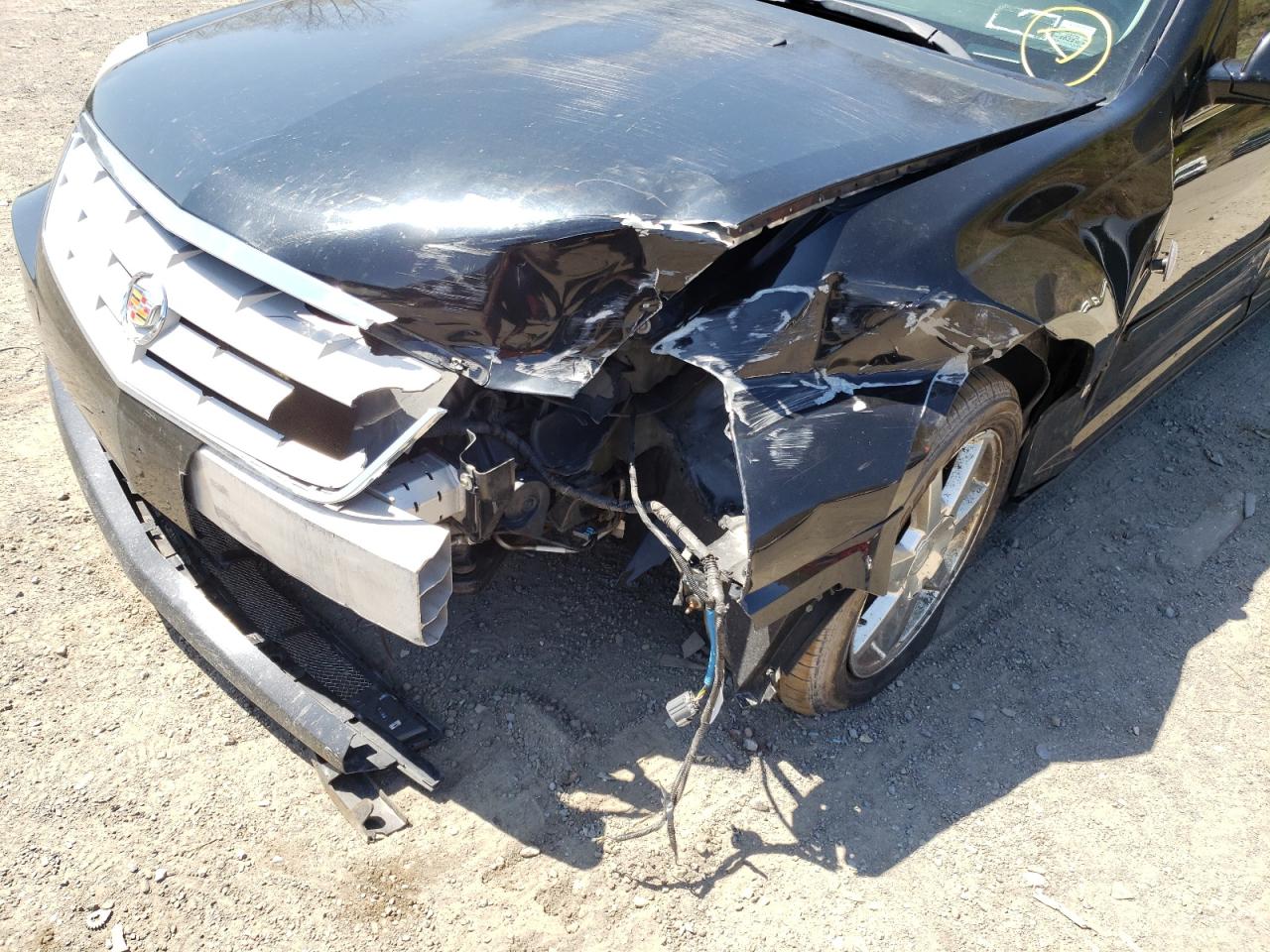 Photo 9 from auction – 2006 CADILLAC STS with VIN 1G6DW677560181324