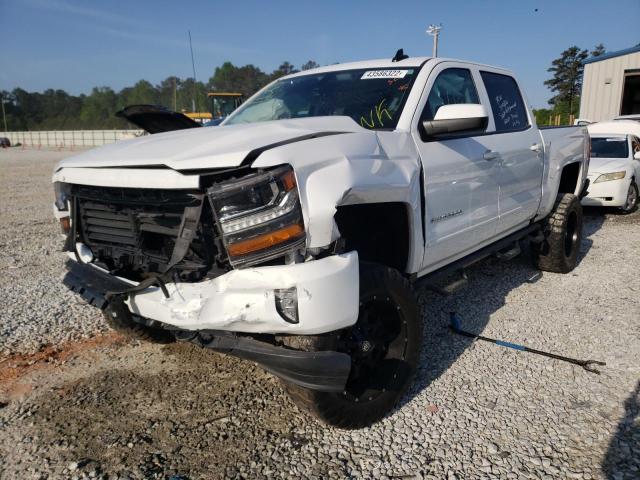Photo 2 from auction – 2017 CHEVROLET SILVERADO with VIN 3GCUKREC4HG324370