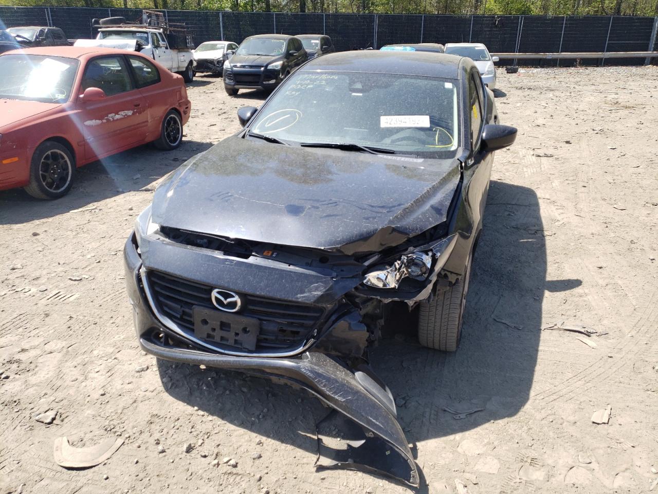 Photo 9 from auction – 2017 MAZDA 3 TOURING with VIN 3MZBN1V72HM128249