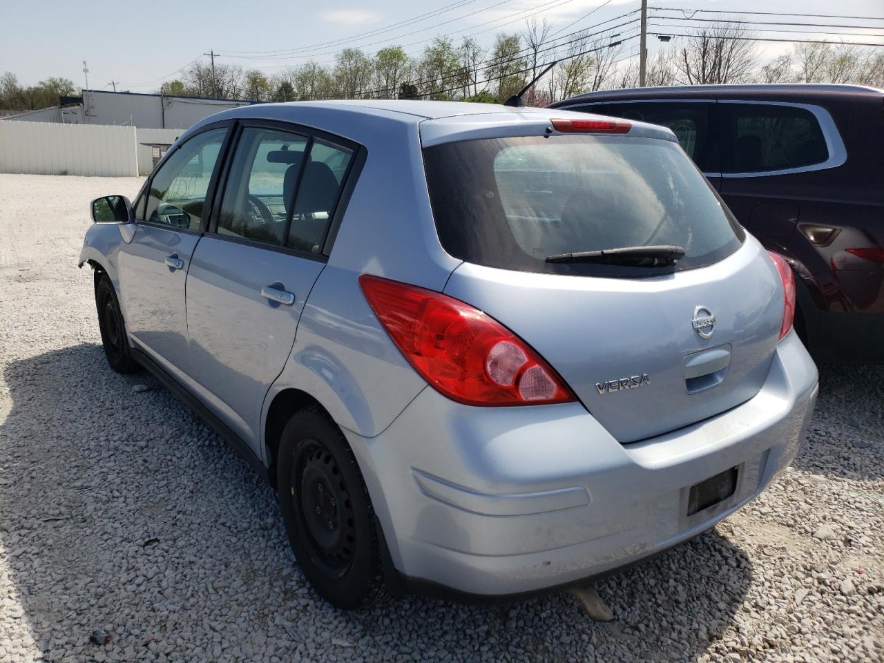 Photo 3 from auction – 2010 NISSAN VERSA S with VIN 3N1BC1CP5AL435621