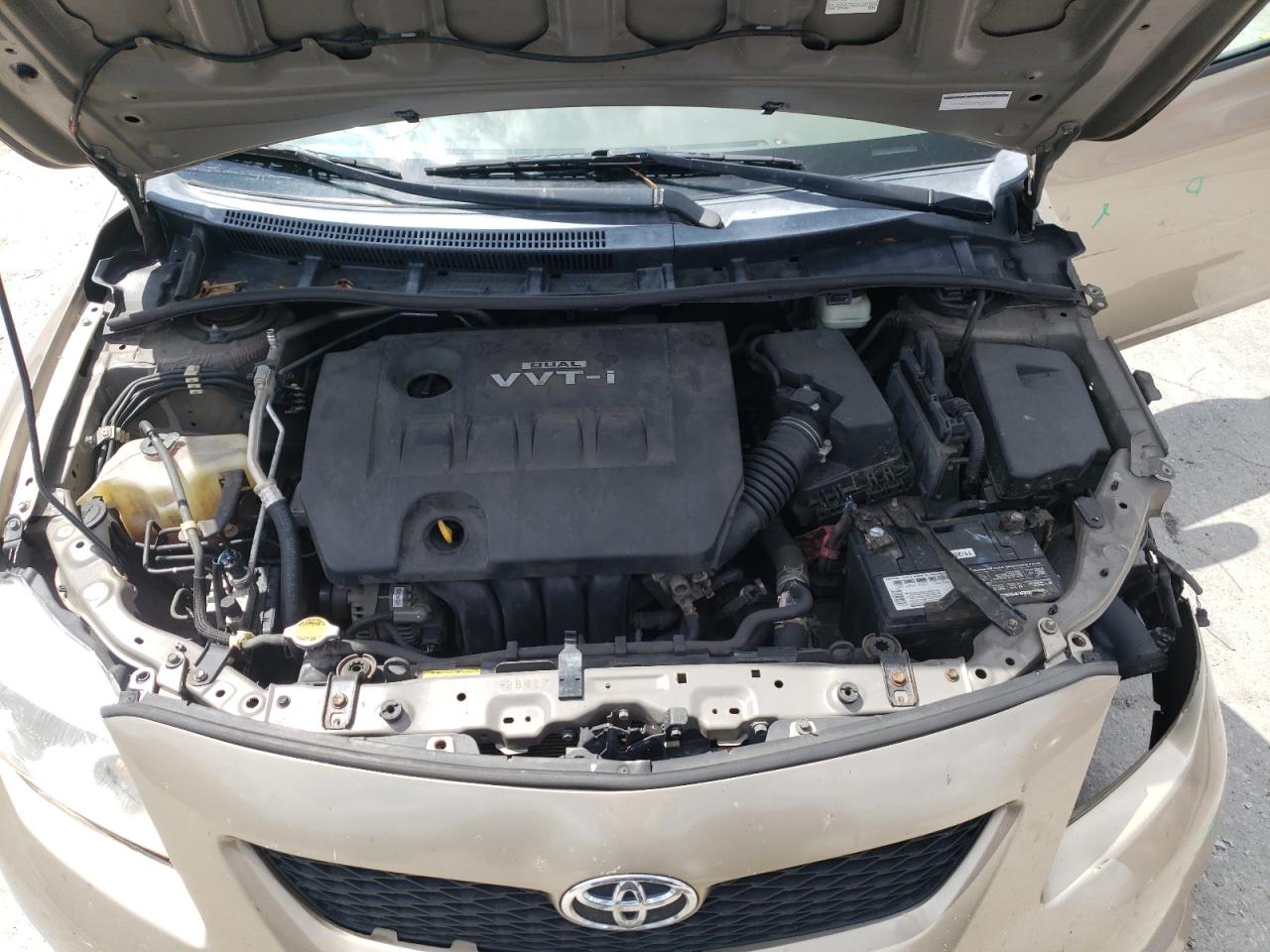 Photo 7 from auction – 2010 TOYOTA CORROLLA with VIN 1NXBU4EE9AZ279074