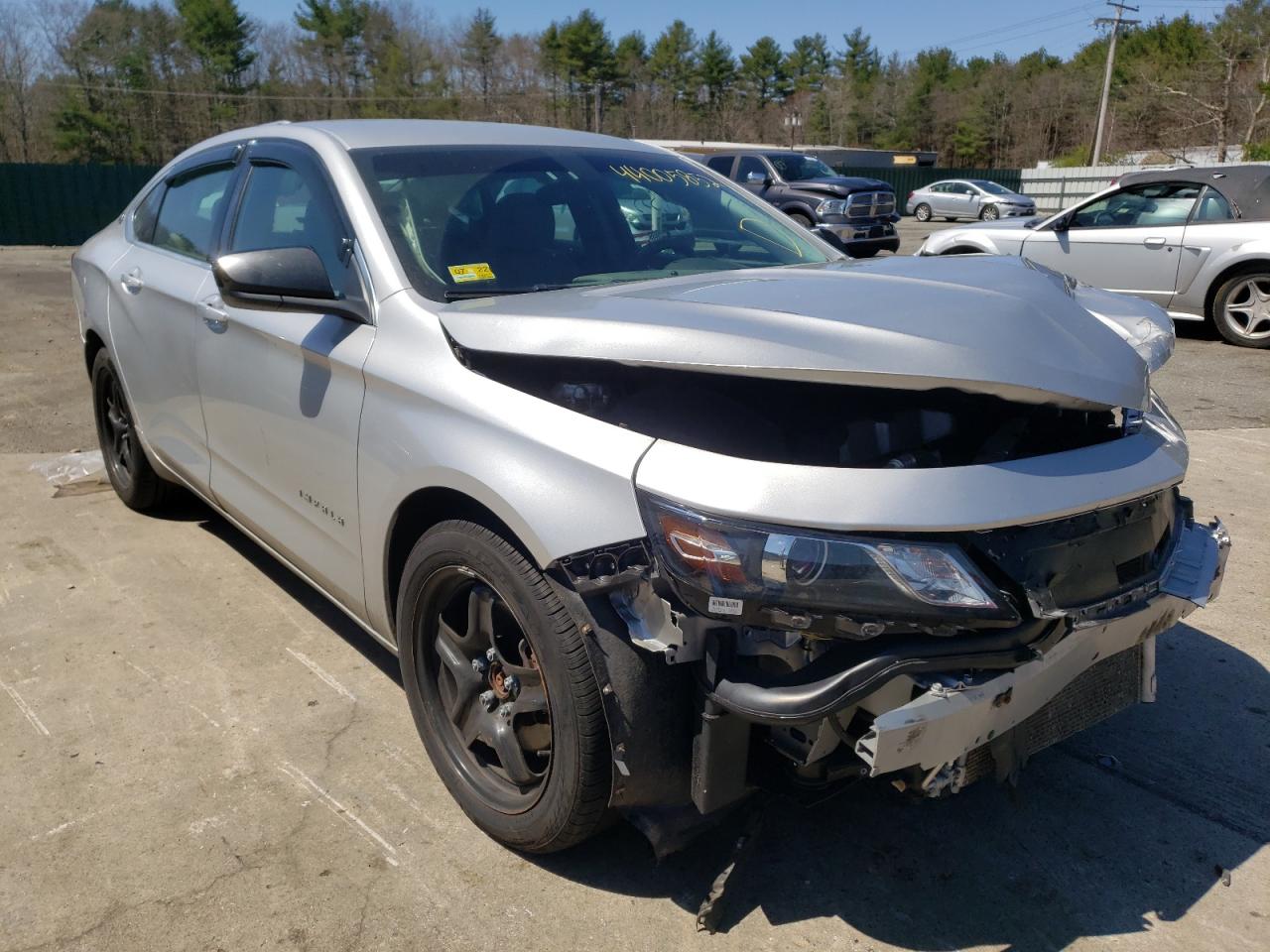 Photo 1 from auction – 2014 CHEVROLET IMPALA LS with VIN 2G11X5SL9E9231392
