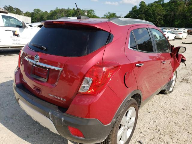Photo 4 from auction – 2015 BUICK ENCORE CON with VIN KL4CJBSB5FB173525