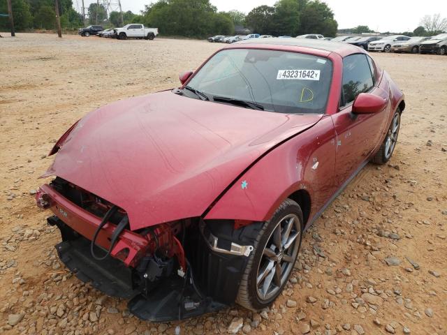 Photo 2 from auction – 2021 MAZDA MX-5 MIATA with VIN JM1NDAM72M0457521