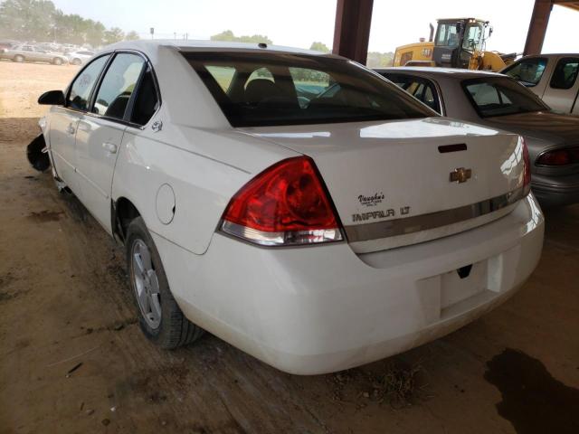 Photo 3 from auction – 2006 CHEVROLET IMPALA LT with VIN 2G1WT55K269405812