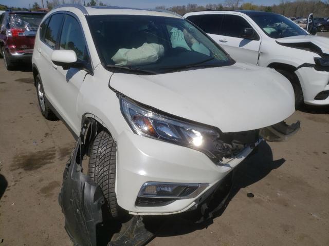 HONDA CR-V EXL 2016 with VIN 5J6RM4H74GL078417 - Photo from auction