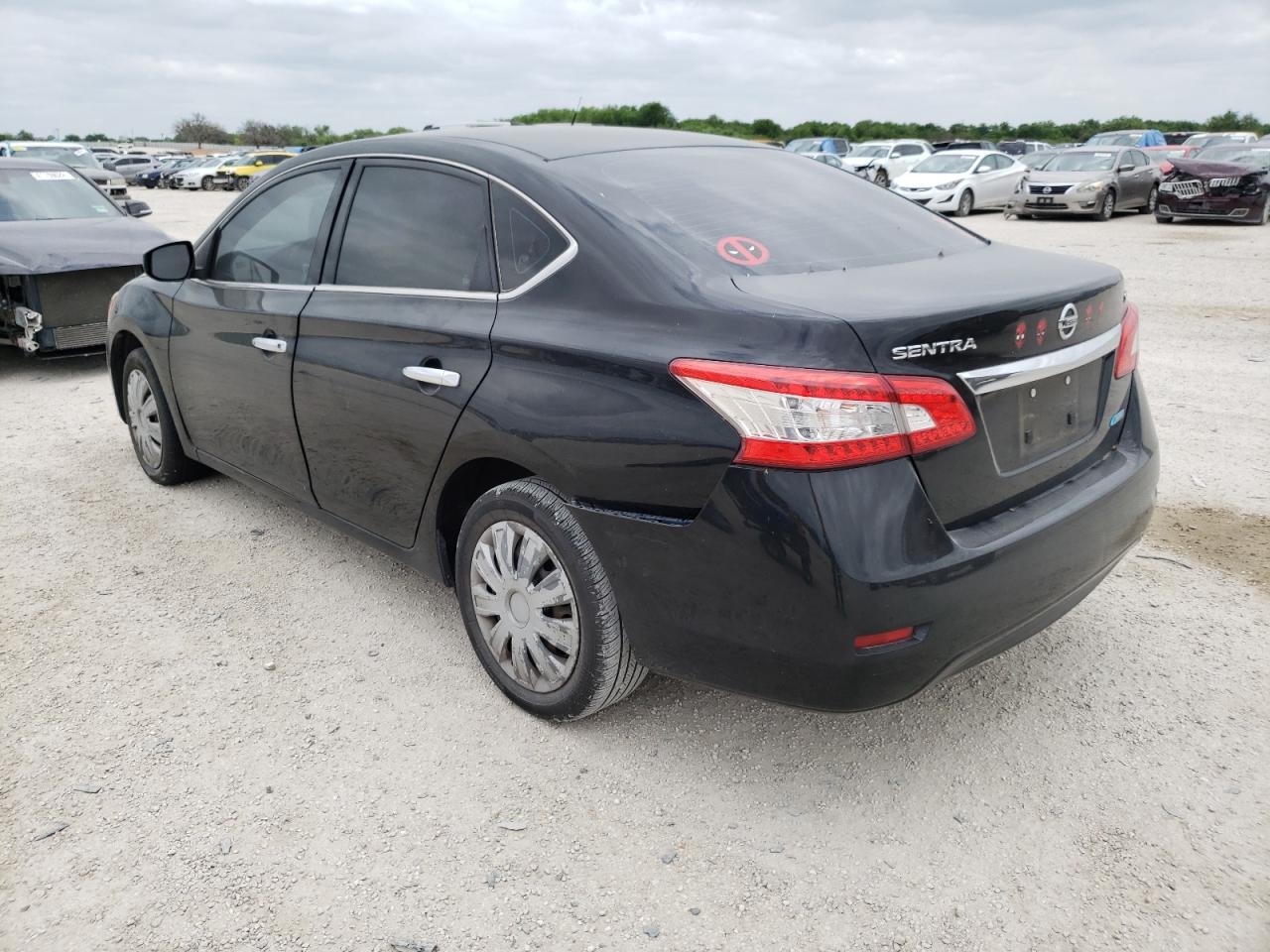 Photo 3 from auction – 2014 NISSAN SENTRA S with VIN 3N1AB7AP0EY223836