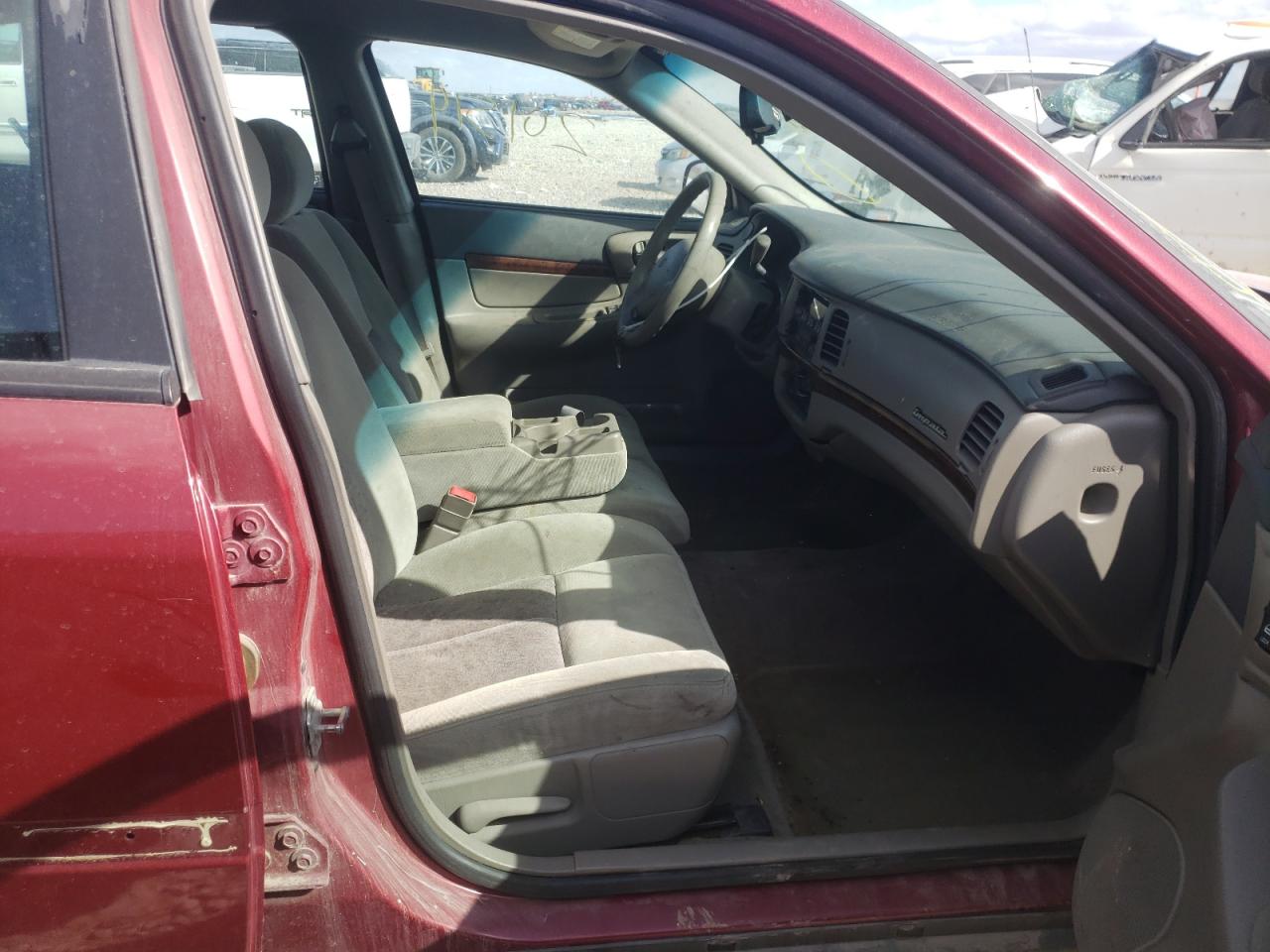 Photo 5 from auction – 2005 CHEVROLET IMPALA with VIN 2G1WF52E759168254