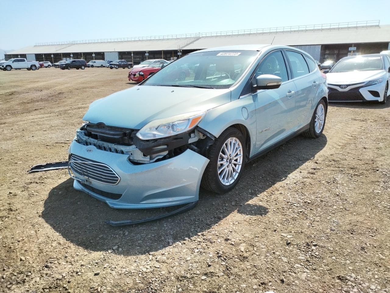 Photo 2 from auction – 2013 FORD FOCUS BEV with VIN 1FADP3R40DL191983