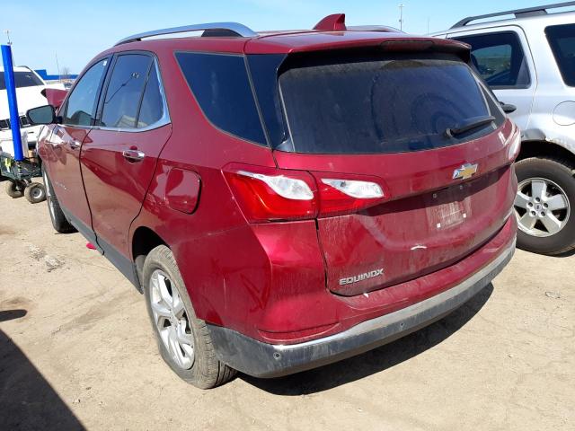 Photo 3 from auction – 2020 CHEVROLET EQUINOX PR with VIN 3GNAXNEVXLS503833