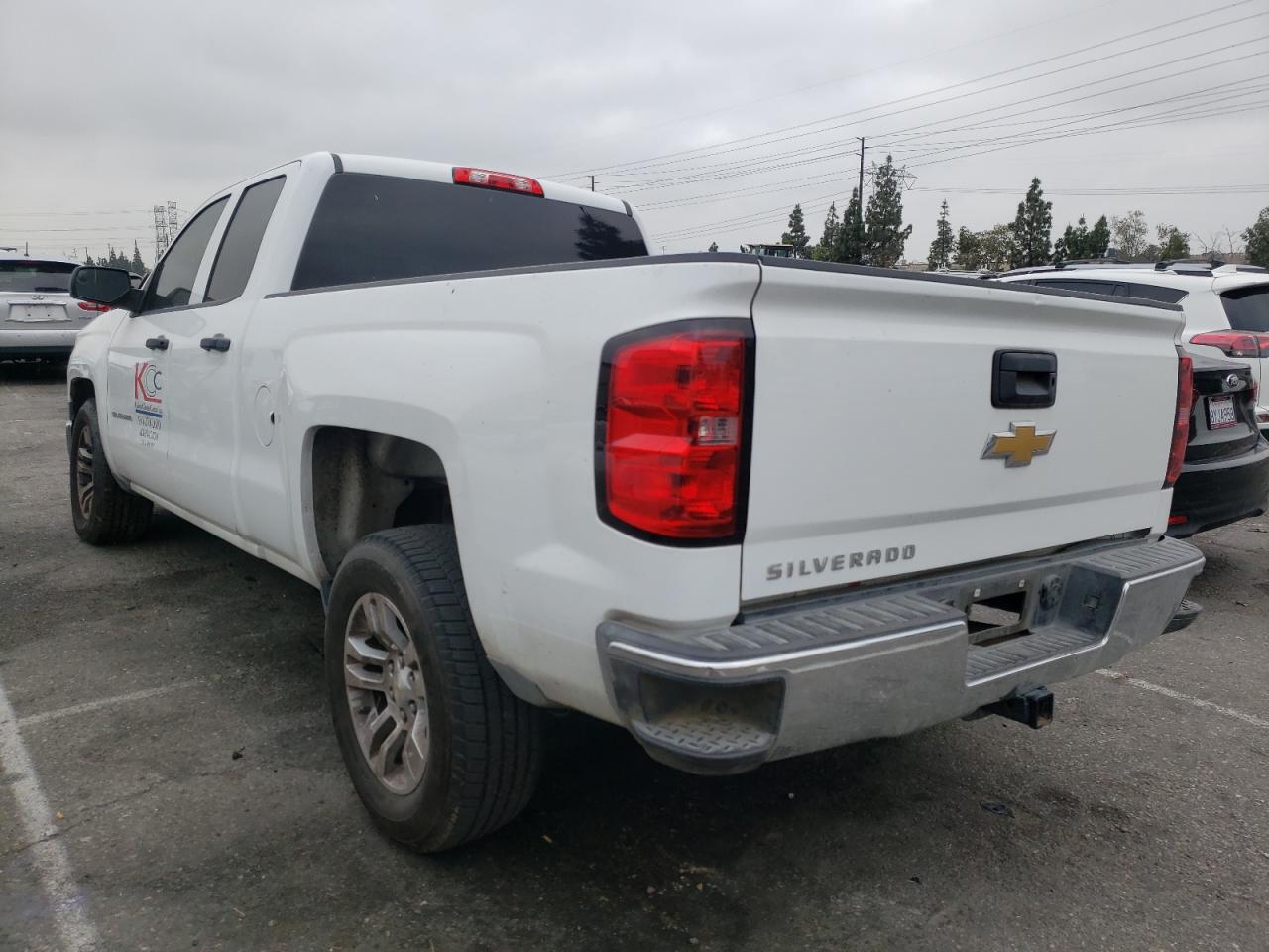 Photo 3 from auction – 2015 CHEVROLET SILVERADO with VIN 1GCRCPEC5FZ369631