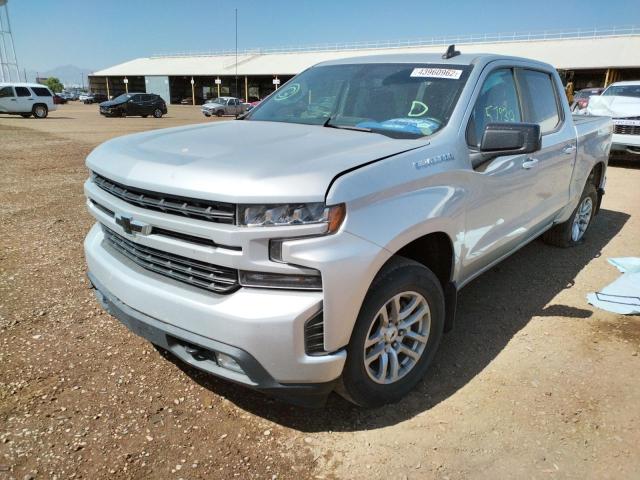 Photo 2 from auction – 2020 CHEVROLET SILVERADO with VIN 1GCPWDED3LZ164097