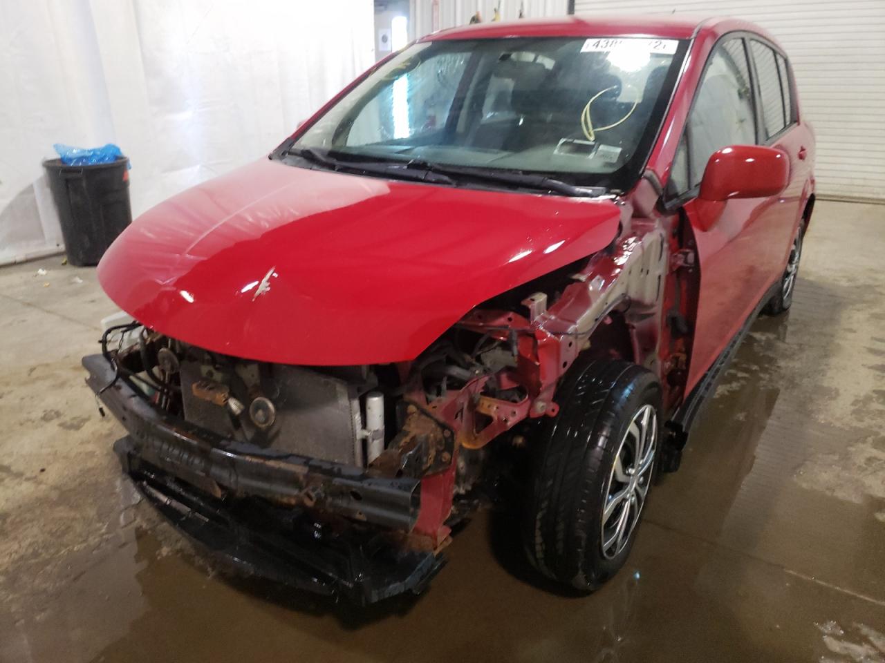Photo 2 from auction – 2008 NISSAN VERSA S with VIN 3N1BC13E58L379480