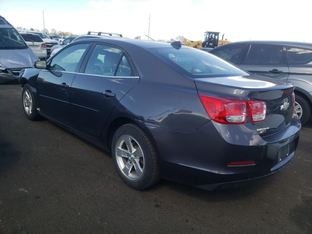 Photo 3 from auction – 2013 CHEVROLET MALIBU LS with VIN 1G11B5SA1DF345129