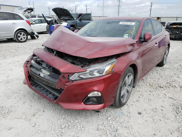 Photo 2 from auction – 2019 NISSAN ALTIMA SV with VIN 1N4BL4DV8KC207403
