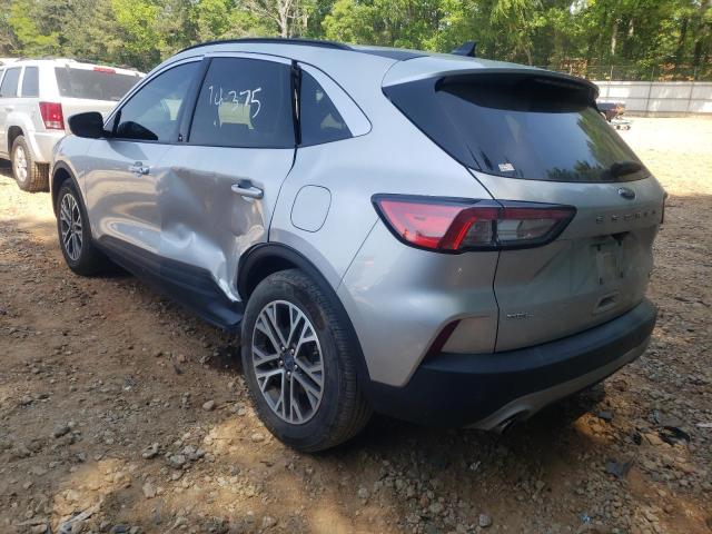 Photo 3 from auction – 2020 FORD ESCAPE SEL with VIN 1FMCU0H63LUC29291