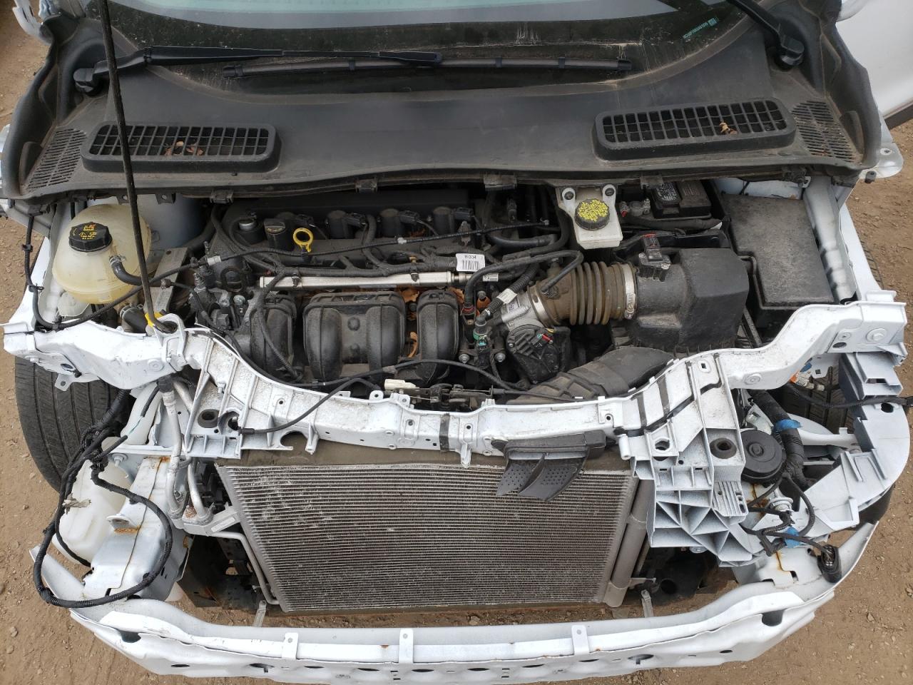Photo 7 from auction – 2019 FORD ESCAPE S with VIN 1FMCU0F70KUA51026